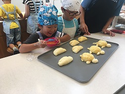 ８月のお菓子教室を開催いたしました