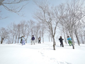 八海山スノーシューツアーを開催いたしました