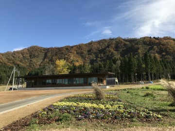 八海山の雪化粧