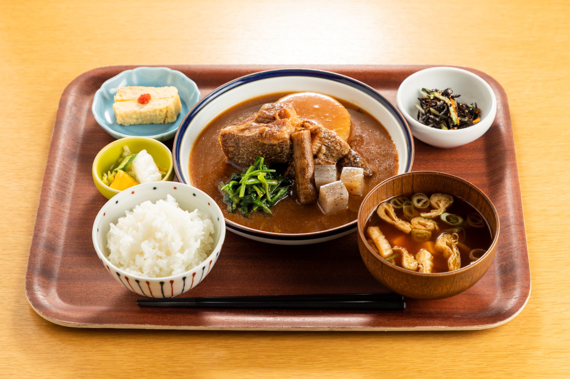 八海山みんなの社員食堂 魚沼の里